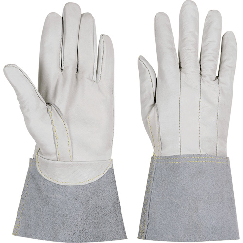 852 Ranpro&reg; FR White Stags TIG Gloves, Full Grain Calfskin, Size Small Rideout Tool & Machine Inc.