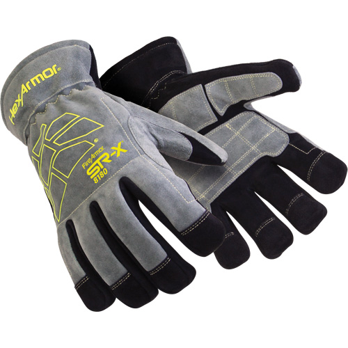 FireArmor&reg; Structural Fire Gloves, Kevlar&reg;, Small, Protects Up To 360° F (182° C) Rideout Tool & Machine Inc.