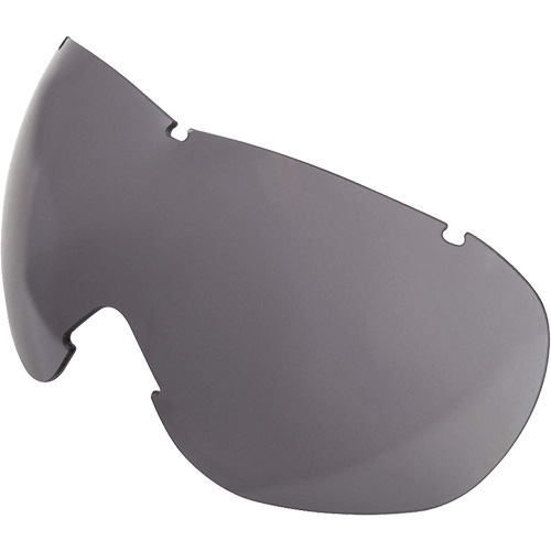 Lentille de rechange pour les lunettes de s&eacute;curit&eacute; &agrave; coques Uvex Sub-Zero, Antibu&eacute;e/anti-&eacute;gratignures, Gris, Uvex Sub-Zero Rideout Tool & Machine Inc.