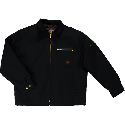 Veste de travail en toile lourde, Hommes, Petit, Noir Rideout Tool & Machine Inc.