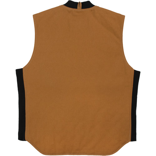 Gilet &agrave; moto WV04, Hommes, Petit, Brun Rideout Tool & Machine Inc.