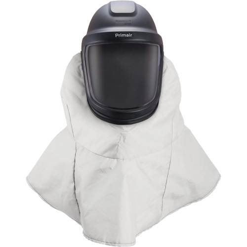 Casque de protection avec bavette longue jetable Primair s&eacute;rie 900, Standard, Casque rigide, Bavette Simple Rideout Tool & Machine Inc.