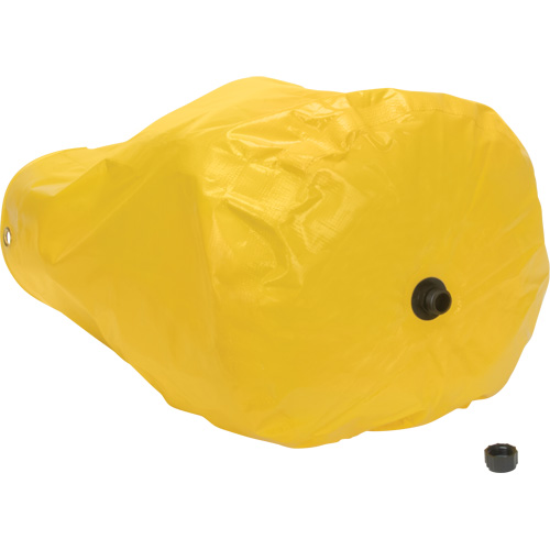 Pipe Leak Diverter, 1.5' L x 1.5' W, HDPE Rideout Tool & Machine Inc.