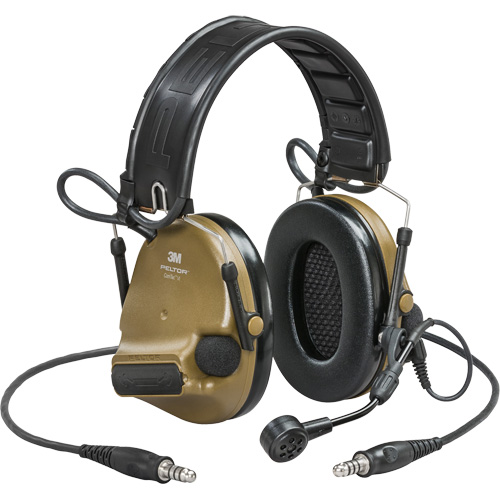 Peltor ComTac VI NIB Dual Lead Headset with Arc, Headband Style, 23 dB Rideout Tool & Machine Inc.