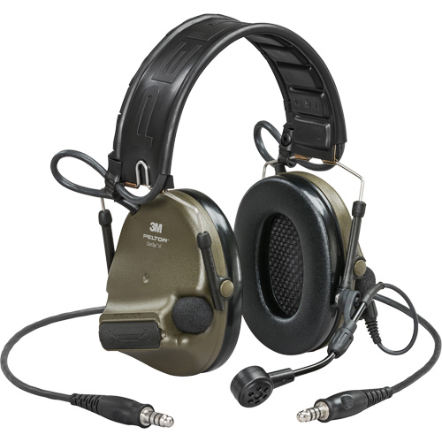 Peltor ComTac VI NIB Dual Lead Headset with Arc, Headband Style, 23 dB Rideout Tool & Machine Inc.