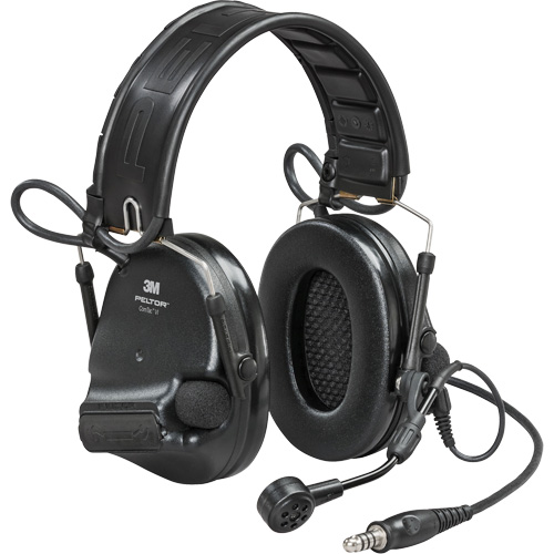 Peltor ComTac VI NIB Single Lead Headset with Arc, Headband Style, 23 dB Rideout Tool & Machine Inc.