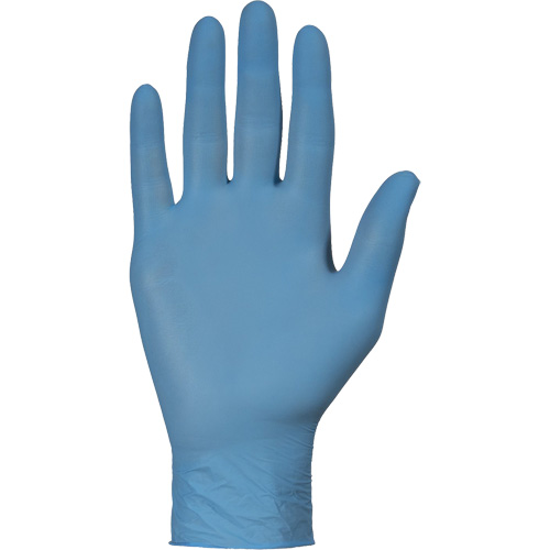 KeepKleen&reg; Disposable Glove, Small, Nitrile, 2.8-mil, Powder-Free, Blue Rideout Tool & Machine Inc.
