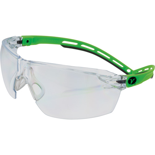 Lunettes de s&eacute;curit&eacute; Lite Veratti, Lentille Transparent, Antibu&eacute;e, ANSI Z87+/R&eacute;pond ou surpasse la norme CSA Z94.3 Rideout Tool & Machine Inc.