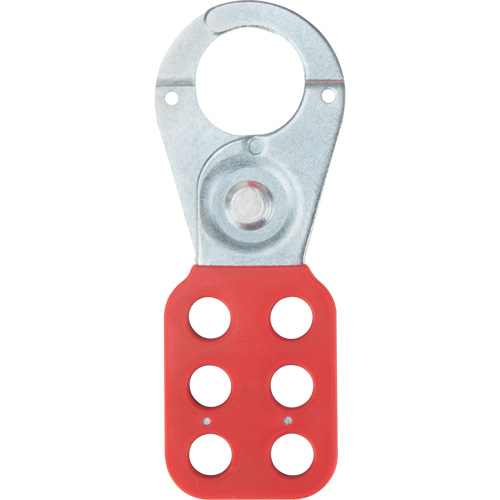 Safety Lockout Hasp, Red Rideout Tool & Machine Inc.