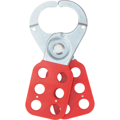 Safety Lockout Hasp, Red Rideout Tool & Machine Inc.
