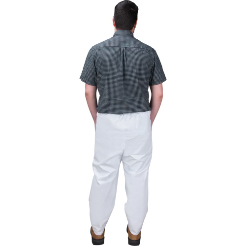 Disposable Pants, Microporous, Small, White Rideout Tool & Machine Inc.
