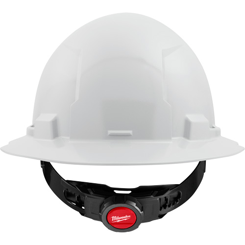 Full Brim Hardhat, CSA Type 1, Ratchet Suspension, Non-Vented Rideout Tool & Machine Inc.