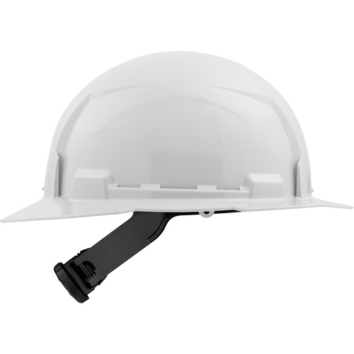 Full Brim Hardhat, CSA Type 1, Ratchet Suspension, Non-Vented Rideout Tool & Machine Inc.