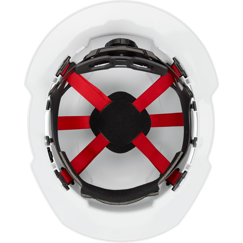 Full Brim Hardhat, CSA Type 1, Ratchet Suspension, Vented Rideout Tool & Machine Inc.