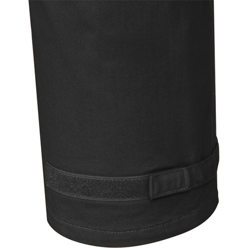 7702BK FR-Tech&reg; 88/12 FR Arc Rated Coveralls, Size 36, Black, 9.7 cal/cm² Rideout Tool & Machine Inc.
