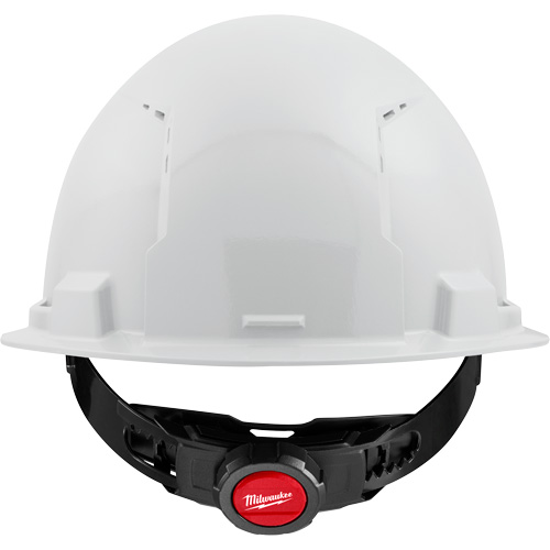 Casque de s&eacute;curit&eacute; &agrave; bordure avant, R&eacute;pond aux normes CSA type 1, Suspension Rochet, Ventil&eacute; Rideout Tool & Machine Inc.