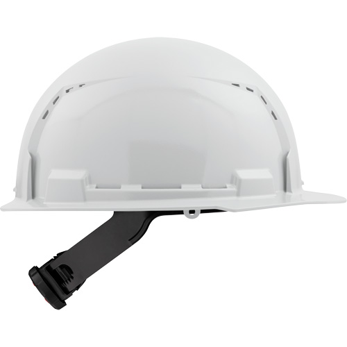 Casque de s&eacute;curit&eacute; &agrave; bordure avant, R&eacute;pond aux normes CSA type 1, Suspension Rochet, Ventil&eacute; Rideout Tool & Machine Inc.
