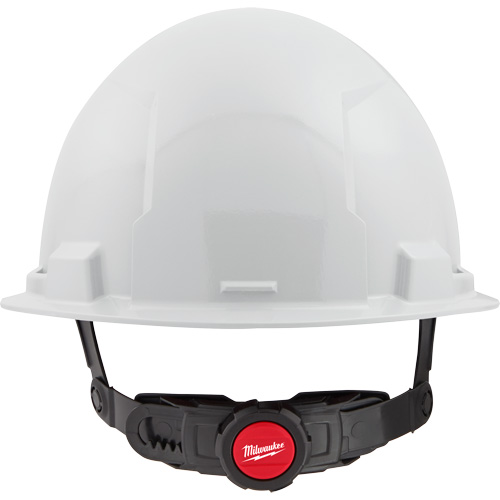 Casque de s&eacute;curit&eacute; &agrave; bordure avant, R&eacute;pond aux normes CSA type 1, Suspension Rochet, Non ventil&eacute; Rideout Tool & Machine Inc.