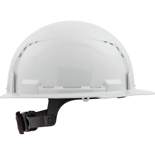 Casque de s&eacute;curit&eacute; &agrave; bordure avant, R&eacute;pond aux normes CSA type 1, Suspension Rochet, Ventil&eacute; Rideout Tool & Machine Inc.