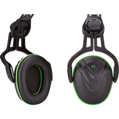 Dispositif de protection auditive mont&eacute; sur casque V-Gard, Fixation pour casque, 22 NRR dB Rideout Tool & Machine Inc.