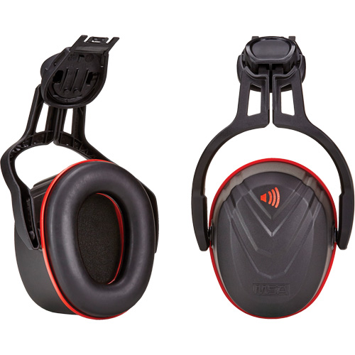 Dispositif de protection auditive mont&eacute; sur casque V-Gard, Fixation pour casque, 31 NRR dB Rideout Tool & Machine Inc.