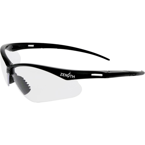 Z3500 Safety Glasses, Clear Lens, Anti-Scratch, ANSI Z87+/Meets/Exceeds CSA Z94.3 Rideout Tool & Machine Inc.