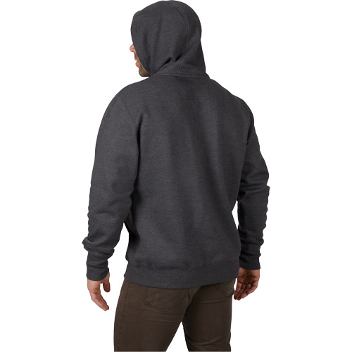 Heavy-Duty Pullover Hoodie, Men's, Small, Grey Rideout Tool & Machine Inc.