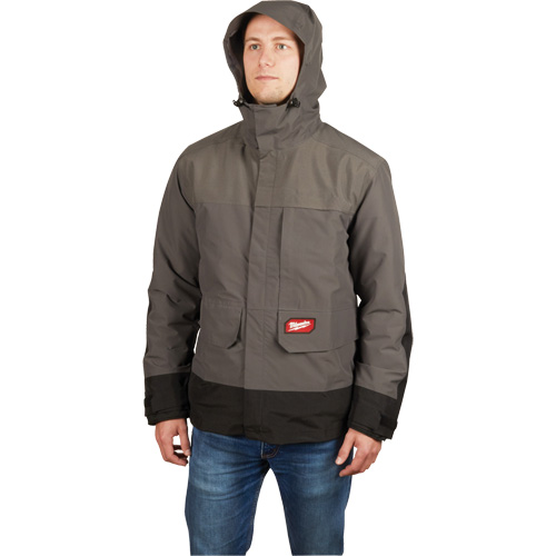Blouson imperm&eacute;able Hydrobreak, Hommes, 3T-Grand, Gris Rideout Tool & Machine Inc.