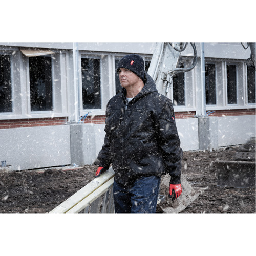 Tuque &agrave; revers, Taille unique, Noir Rideout Tool & Machine Inc.