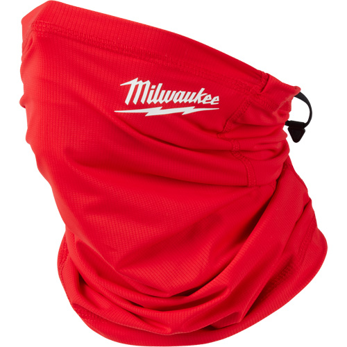 Workskin Neck Gaiter, Red, Polyester Rideout Tool & Machine Inc.