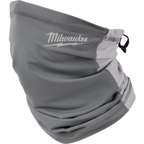 Workskin Neck Gaiter, Grey, Polyester Rideout Tool & Machine Inc.