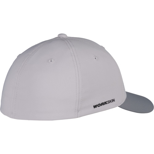 Casquette ajust&eacute;e Workskin, Gris, Poly-coton Rideout Tool & Machine Inc.