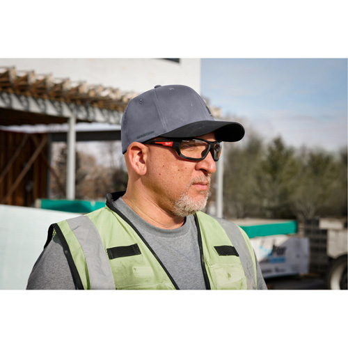 Casquette ajust&eacute;e Workskin, Gris, Poly-coton Rideout Tool & Machine Inc.