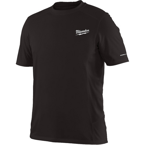 T-shirt Workskin, Hommes, Petit, Noir Rideout Tool & Machine Inc.