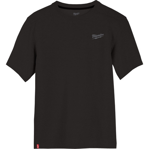 T-shirt de travail hybride, Hommes, Petit, Noir Rideout Tool & Machine Inc.