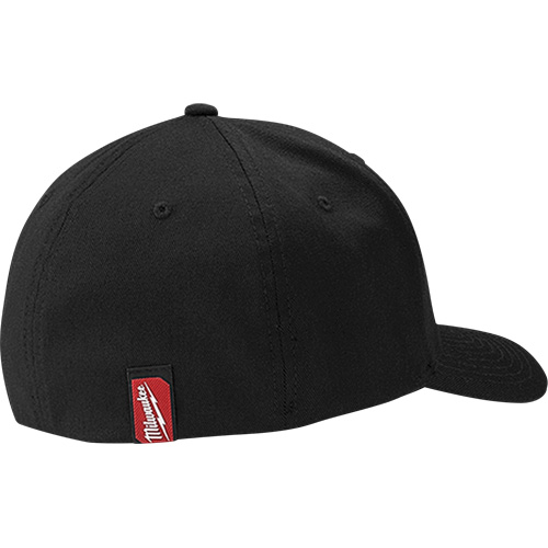 Casquette ajust&eacute;e Flexfit - grand/t-grand, Noir, Poly-coton Rideout Tool & Machine Inc.