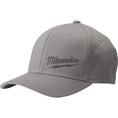 Casquette ajust&eacute;e Flexfit - petit/moyen, Gris, Poly-coton Rideout Tool & Machine Inc.