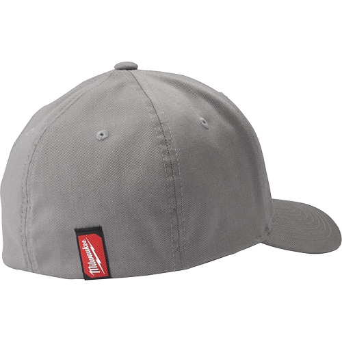 Casquette ajust&eacute;e Flexfit - petit/moyen, Gris, Poly-coton Rideout Tool & Machine Inc.