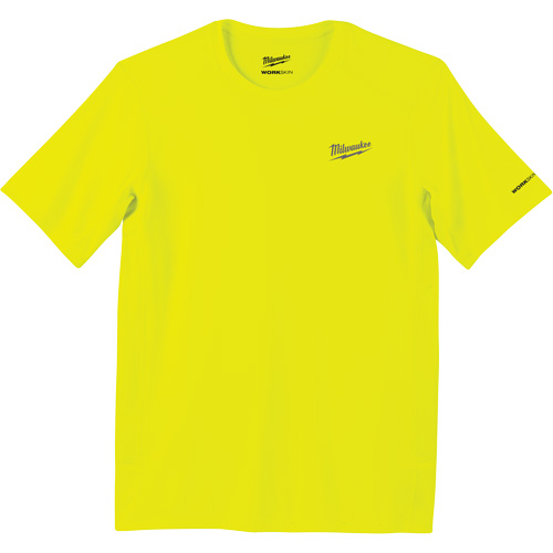 Workskin Lightweight High Visibility Shirt, Men's, Small, Yellow Rideout Tool & Machine Inc.