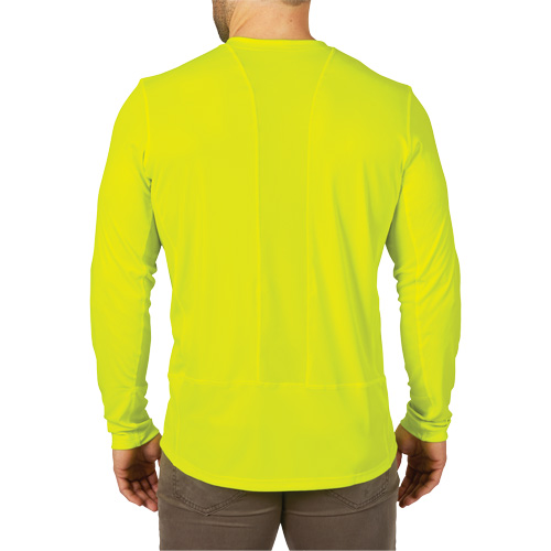 Workskin Lightweight High Visibility Shirt, Men's, Small, Yellow Rideout Tool & Machine Inc.