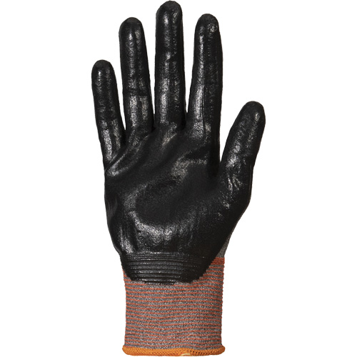 Coated Gloves, Size 5, 21 Gauge, Nitrile Coated, TenActiv Shell, ASTM ANSI Level A9 Rideout Tool & Machine Inc.