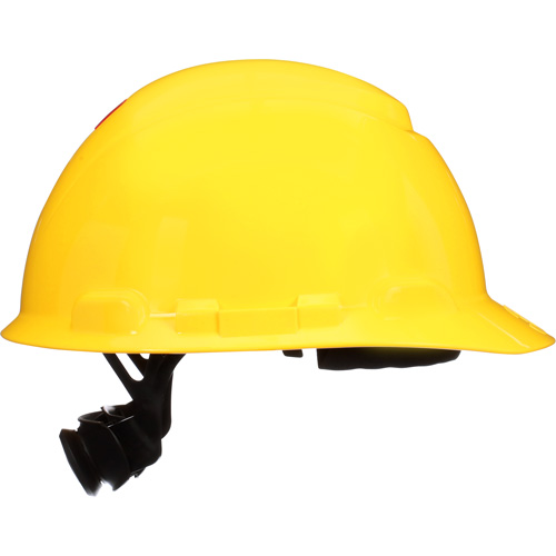 Casque de s&eacute;curit&eacute; de s&eacute;rie H SecureFit, R&eacute;pond aux normes CSA type 1, Suspension Rochet, Non ventil&eacute; Rideout Tool & Machine Inc.