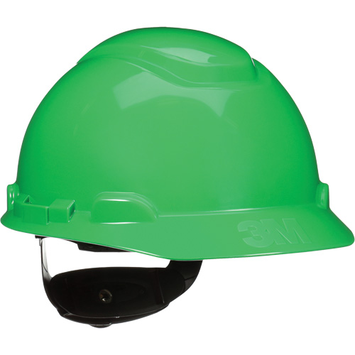 Casque de s&eacute;curit&eacute; de s&eacute;rie H SecureFit, R&eacute;pond aux normes CSA type 1, Suspension Rochet, Non ventil&eacute; Rideout Tool & Machine Inc.