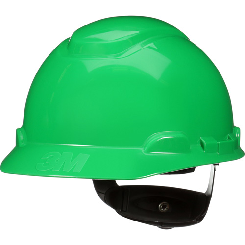 Casque de s&eacute;curit&eacute; de s&eacute;rie H SecureFit, R&eacute;pond aux normes CSA type 1, Suspension Rochet, Non ventil&eacute; Rideout Tool & Machine Inc.