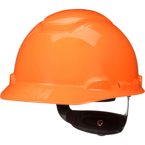 Casque de s&eacute;curit&eacute; de s&eacute;rie H SecureFit, R&eacute;pond aux normes CSA type 1, Suspension Rochet, Non ventil&eacute; Rideout Tool & Machine Inc.