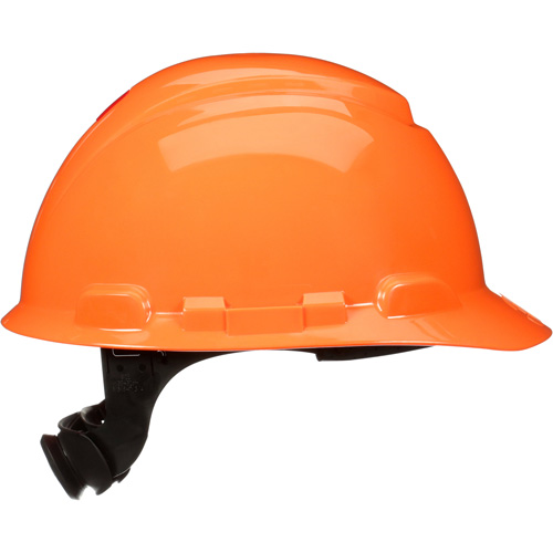 Casque de s&eacute;curit&eacute; de s&eacute;rie H SecureFit, R&eacute;pond aux normes CSA type 1, Suspension Rochet, Non ventil&eacute; Rideout Tool & Machine Inc.