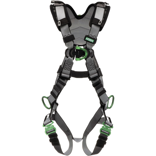 V-Fit Safety Harness, CSA Certified, Class ALP, 2X-Large, 400 lbs. Cap. Rideout Tool & Machine Inc.