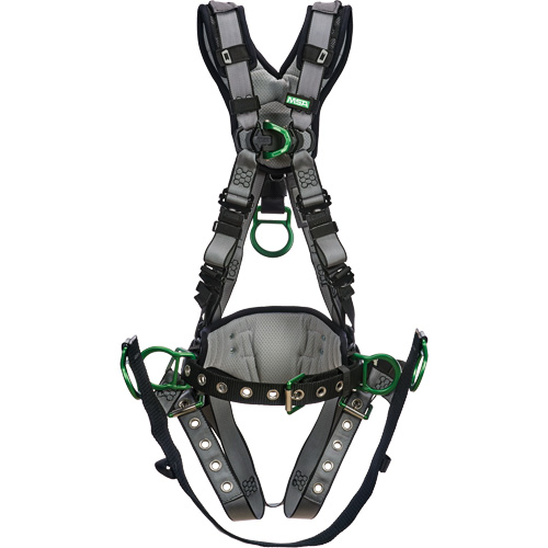 V-Fit Derrick Harness, CSA Certified, Class ALP, 2X-Large, 400 lbs. Cap. Rideout Tool & Machine Inc.
