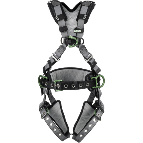 V-Fit Construction Harness, CSA Certified, Class ALP, X-Small, 400 lbs. Cap. Rideout Tool & Machine Inc.