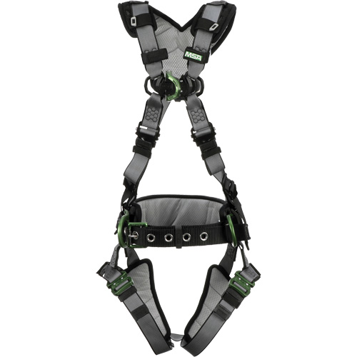 V-Fit Construction Harness, CSA Certified, Class ALP, X-Small, 400 lbs. Cap. Rideout Tool & Machine Inc.